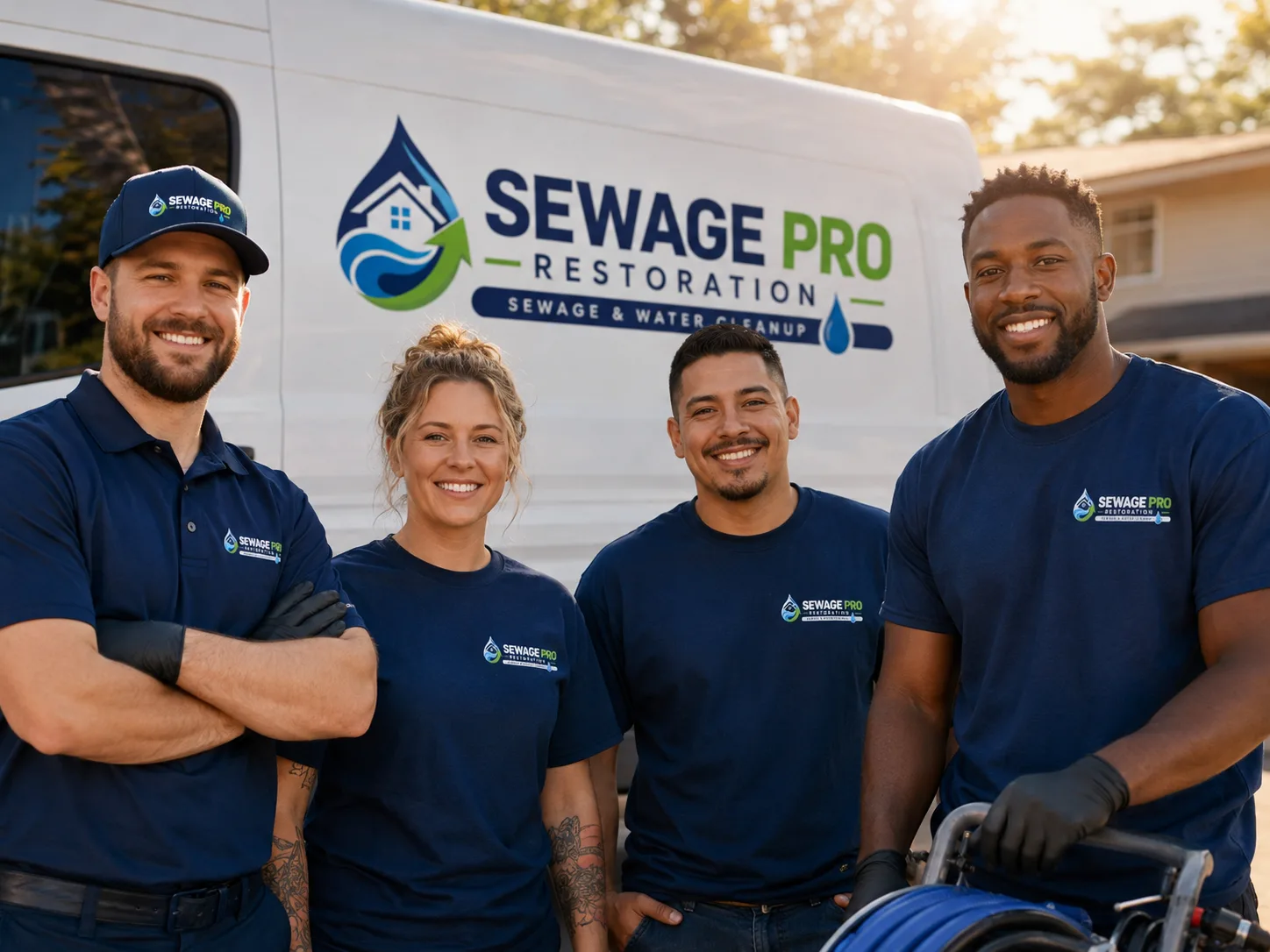 Sewage Cleanup Services company in Russell, NY